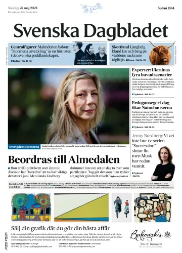 Svenska Dagbladet - 28 Bealtaine 2023