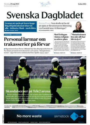Svenska Dagbladet - 29 май 2023