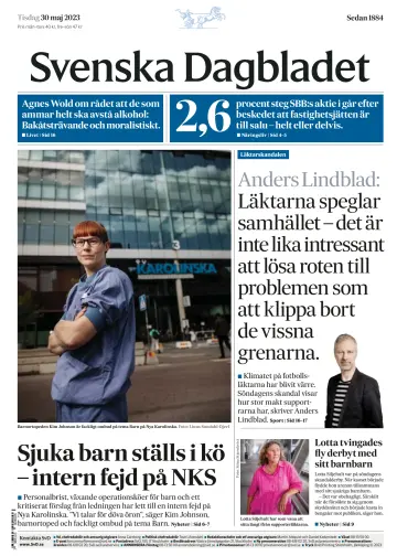Svenska Dagbladet - 30 Bealtaine 2023