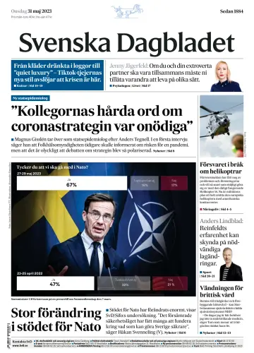 Svenska Dagbladet - 31 ma 2023