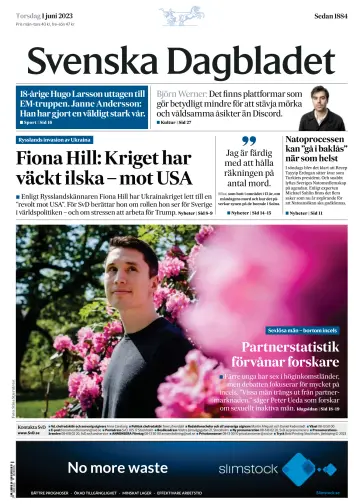 Svenska Dagbladet - 01 июн. 2023