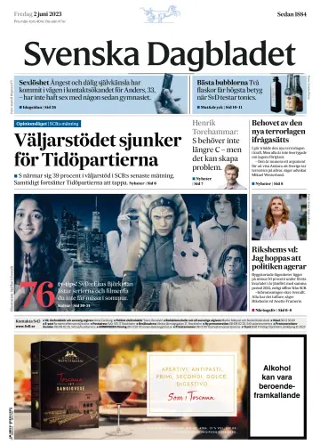 Svenska Dagbladet - 2 Meh 2023