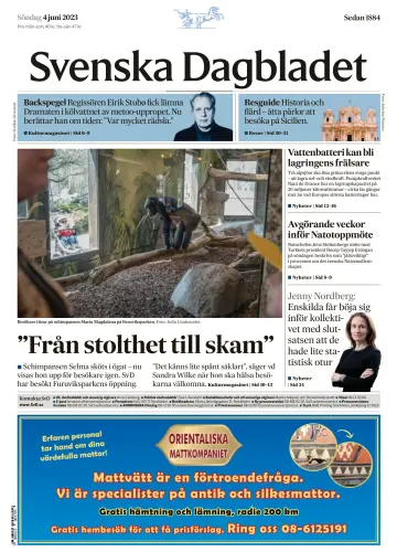 Svenska Dagbladet - 04 июн. 2023