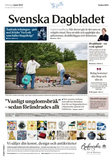Svenska Dagbladet - 5 Meh 2023