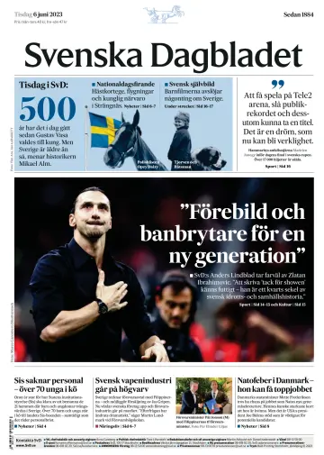 Svenska Dagbladet - 6 Meith 2023