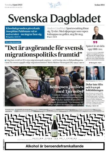 Svenska Dagbladet - 08 июн. 2023