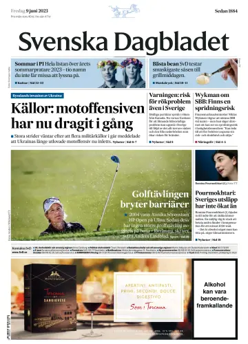 Svenska Dagbladet - 9 Meith 2023