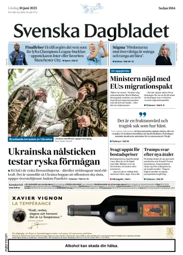 Svenska Dagbladet - 10 Meith 2023