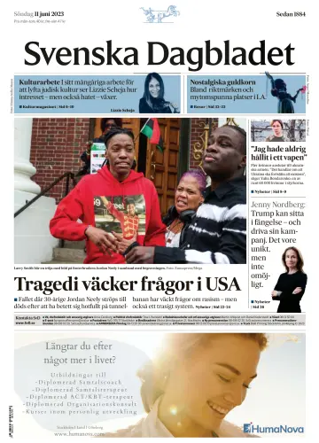 Svenska Dagbladet - 11 Meith 2023