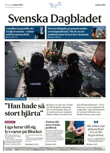 Svenska Dagbladet - 12 giu 2023
