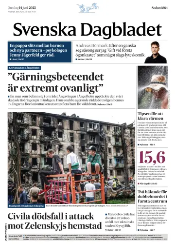 Svenska Dagbladet - 14 Meith 2023