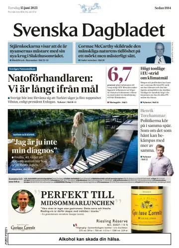 Svenska Dagbladet - 15 Meith 2023