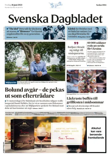 Svenska Dagbladet - 16 Meith 2023