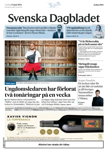 Svenska Dagbladet - 17 июн. 2023