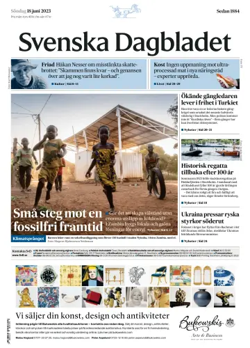 Svenska Dagbladet - 18 Meith 2023