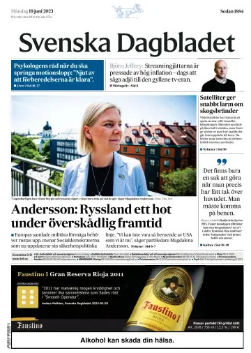 Svenska Dagbladet - 19 Meith 2023
