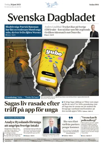 Svenska Dagbladet - 20 июн. 2023