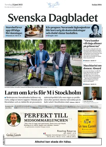 Svenska Dagbladet - 22 Meith 2023