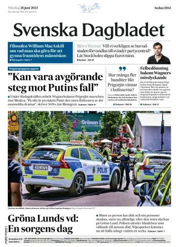 Svenska Dagbladet - 26 Meith 2023