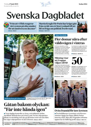Svenska Dagbladet - 27 Meh 2023