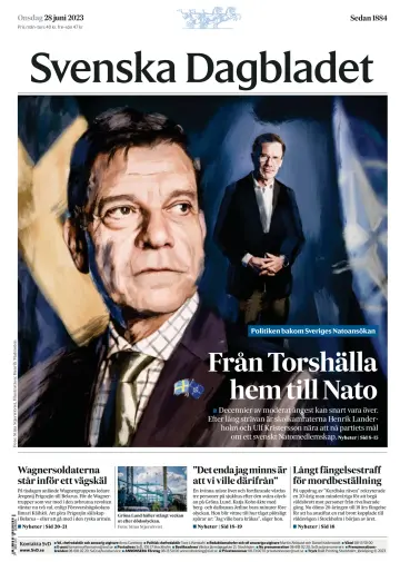 Svenska Dagbladet - 28 Meith 2023