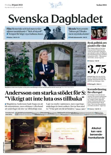 Svenska Dagbladet - 30 giu 2023