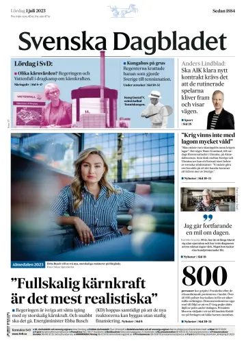 Svenska Dagbladet - 1 Gorff 2023