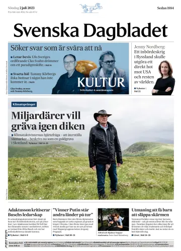 Svenska Dagbladet - 2 Iúil 2023