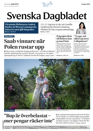 Svenska Dagbladet - 3 Gorff 2023
