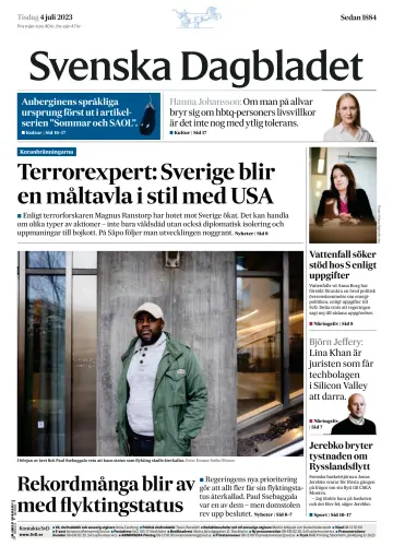 Svenska Dagbladet - 04 июл. 2023