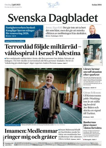 Svenska Dagbladet - 05 июл. 2023