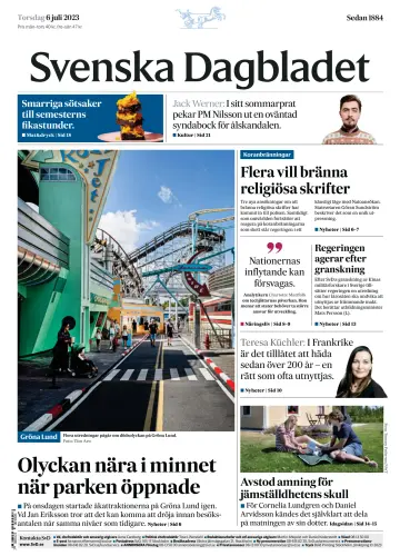 Svenska Dagbladet - 6 Gorff 2023