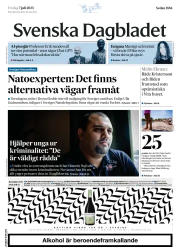 Svenska Dagbladet - 7 Gorff 2023