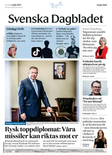 Svenska Dagbladet - 8 Iúil 2023