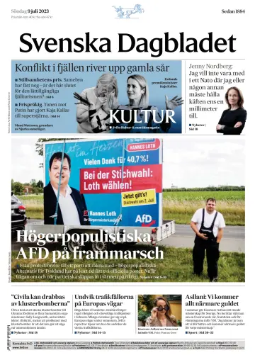 Svenska Dagbladet - 09 июл. 2023