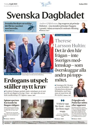 Svenska Dagbladet - 11 Gorff 2023