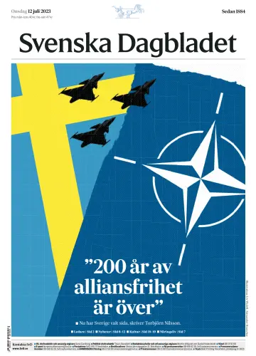 Svenska Dagbladet - 12 июл. 2023