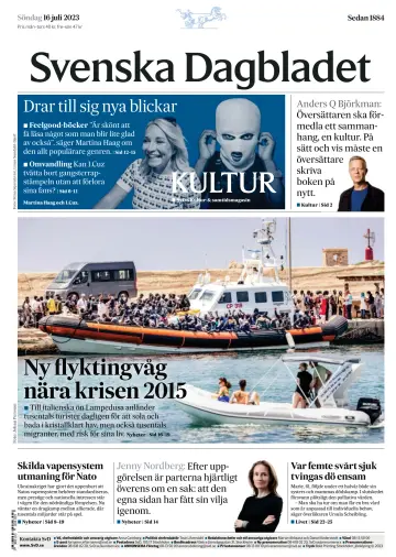 Svenska Dagbladet - 16 июл. 2023