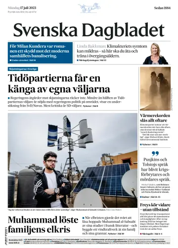 Svenska Dagbladet - 17 Iúil 2023