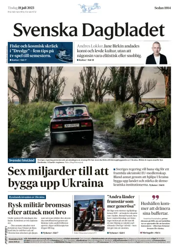 Svenska Dagbladet - 18 Iúil 2023