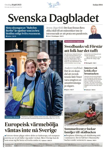 Svenska Dagbladet - 19 июл. 2023