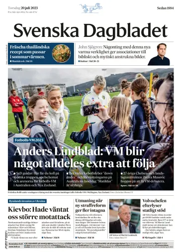 Svenska Dagbladet - 20 lug 2023