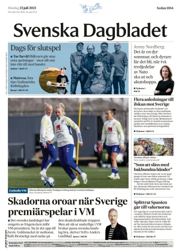 Svenska Dagbladet - 23 Gorff 2023