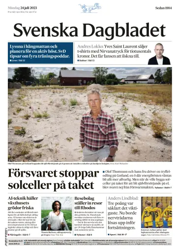 Svenska Dagbladet - 24 июл. 2023