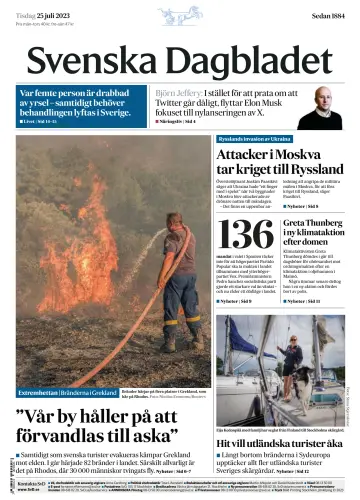 Svenska Dagbladet - 25 lug 2023