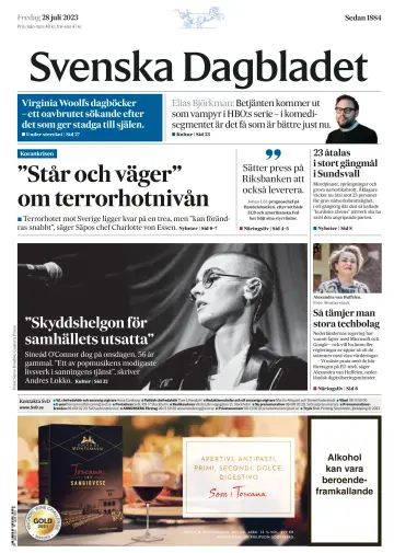 Svenska Dagbladet - 28 июл. 2023