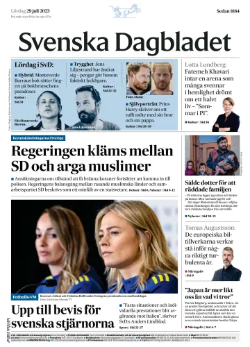 Svenska Dagbladet - 29 Iúil 2023
