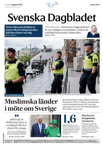 Svenska Dagbladet - 01 авг. 2023