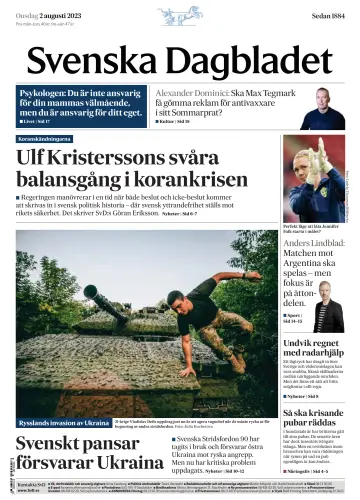 Svenska Dagbladet - 2 Lún 2023