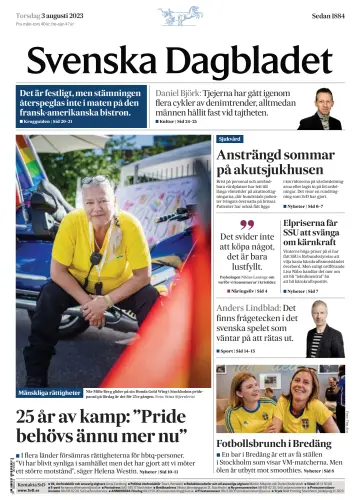 Svenska Dagbladet - 03 авг. 2023